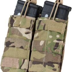 Porte Chargeur Double M4/M16 - Multicam