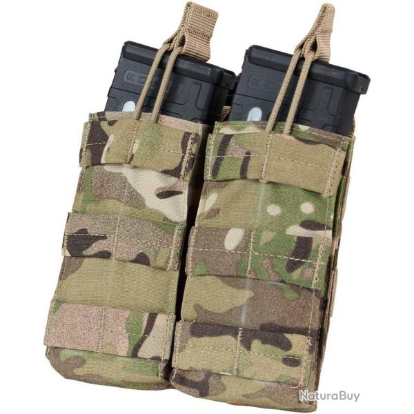 Porte Chargeur Double M4/M16 - Multicam