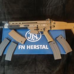 SCAR-L GBBR Guns Modify FN Herstal + 5 chargeurs
