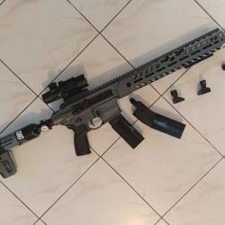 Carabine mcx virtus PCP 5,5mm 16 Joules