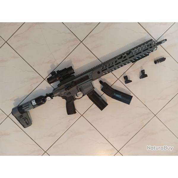 Carabine mcx virtus PCP 5,5mm 16 Joules
