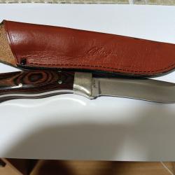 COUTEAU DROIT CARL SCHLIEPER SOLINGEN ALLEMAGNE XX