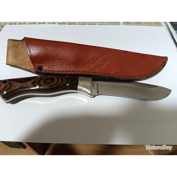 COUTEAU DROIT CARL SCHLIEPER SOLINGEN ALLEMAGNE XX