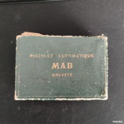 Bo&icirc;te MAB Et la notice pour le 6.35 MAB