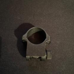 Collier pour bo&icirc;tier Ruger diam&egrave;tre 25,4 mm avec base haute de 14,3 mm