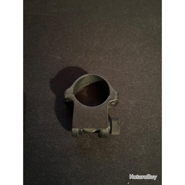 Collier pour bo�tier Ruger diam�tre 25,4 mm avec base haute de 14,3 mm