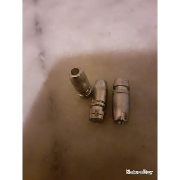 100 ogive brute .30 - 185 t�te creuse pour GC