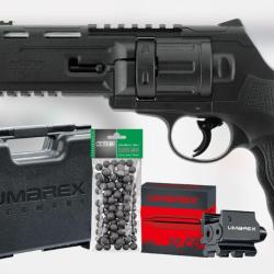 Revolver T4E TR50 GEN.2 CAL 50 - 13 J (100 BILLES, 10 CO2,LASER, MALLETTE)