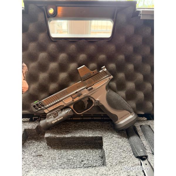 Smith & Wesson mp9 m2.0 competitor