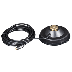 Socle Aimante 120Mm + Cable 4.5M  Pour Antennes Rtd06 Et Rtd07