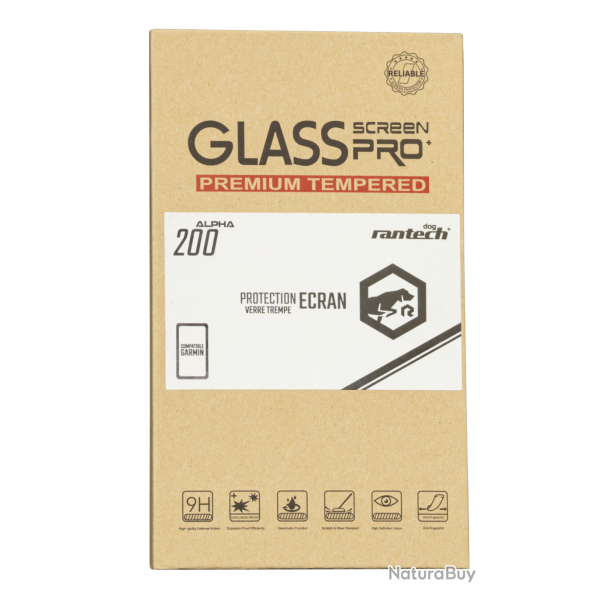 Protection Ecran Garmin Alpha 200