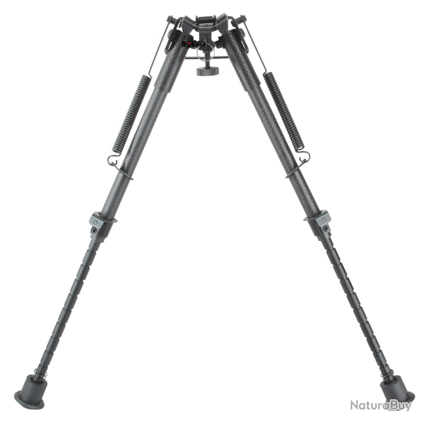 Bipied 9-13.5 Carbon Grenadiere Rail Weaver Pieds Retractables 6N