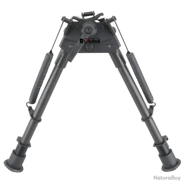 Bipied 9-13.5 Carbon Grenadiere Rail Weaver Pieds Retractables