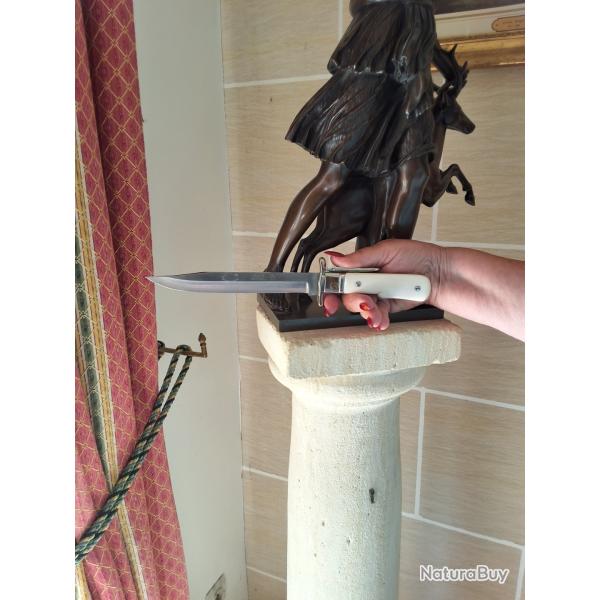 Rare couteau de chasse � la d'Estaing