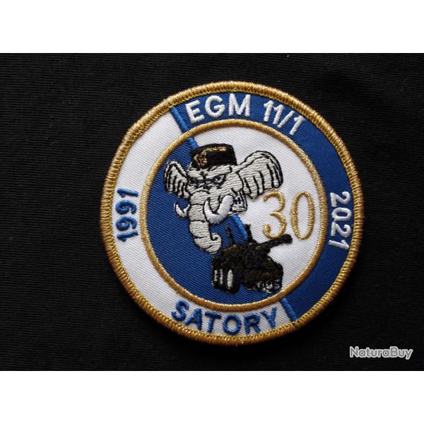 ECUSSON EGM 11-1 SATORY - 30 ANS