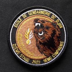 ECUSSON ECOLE DE DIJON - 9EME COMPAGNIE - 22EME STAGE