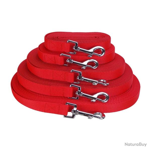 longe nylon classic rouge 20 mm 15 m