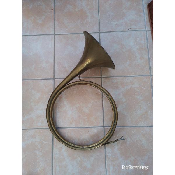 Cor de chasse ancien