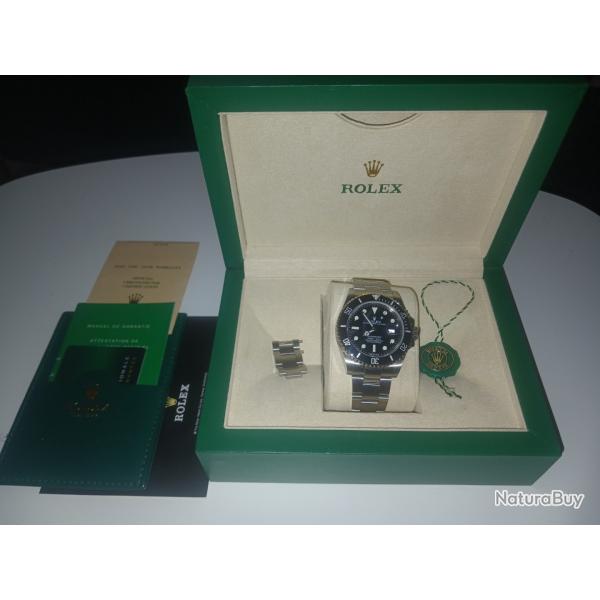 Montre rolex submariner date full set 41 2023