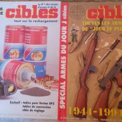 Hors serie Cible     special rechargement et les armes du D Day