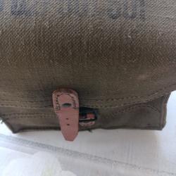 Musette porte chargeur munitions