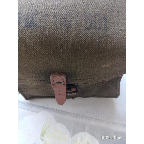 Musette porte chargeur munitions