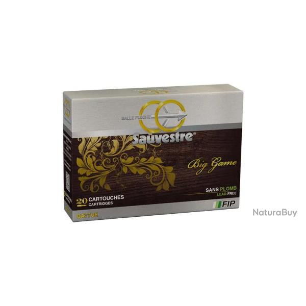 Balles Sauvestre FIP Battue Sans Plomb 280 Rem