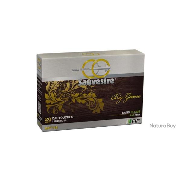 Balles Sauvestre FIP Battue Sans Plomb 30R Blaser