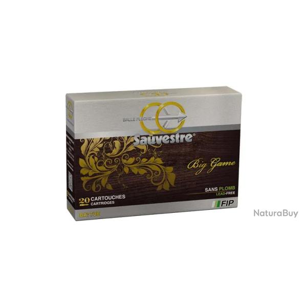 Balles Sauvestre FIP Battue Sans Plomb 7x65 R