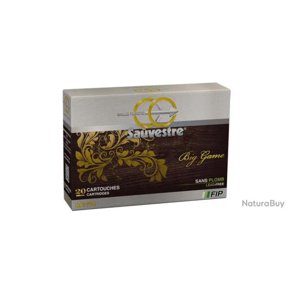 Balles Sauvestre FIP Battue Sans Plomb 9,3x62 251 grains