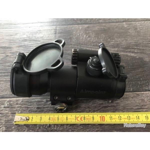 Aimpoint compc3 avec son collier