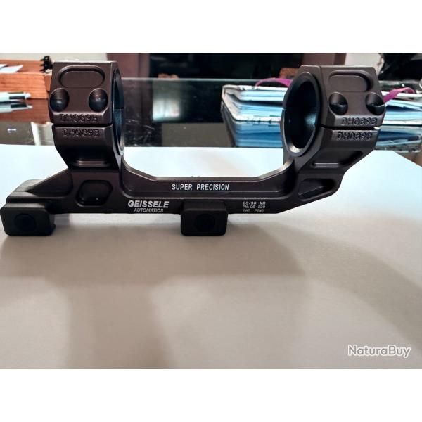 Monture SUPER PRECISION 30 mm 0 MOA DDC