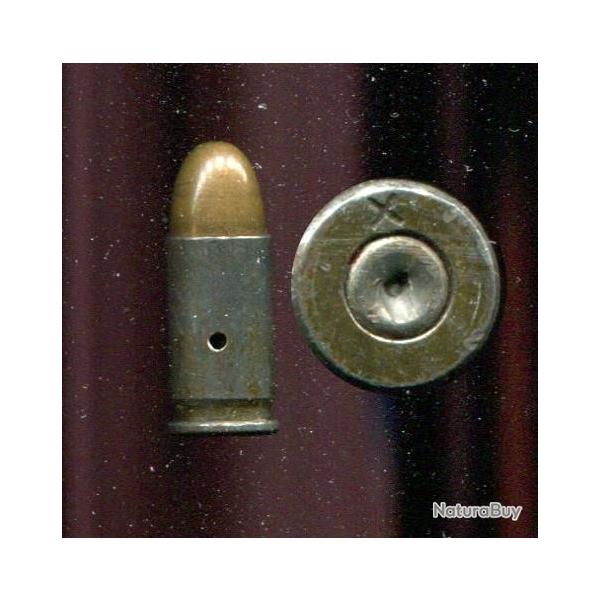 7.65 mm Browning Silencieux Services Sp�ciaux Allemand 39-45 - TRES RARE - marquage : X - �tui acier