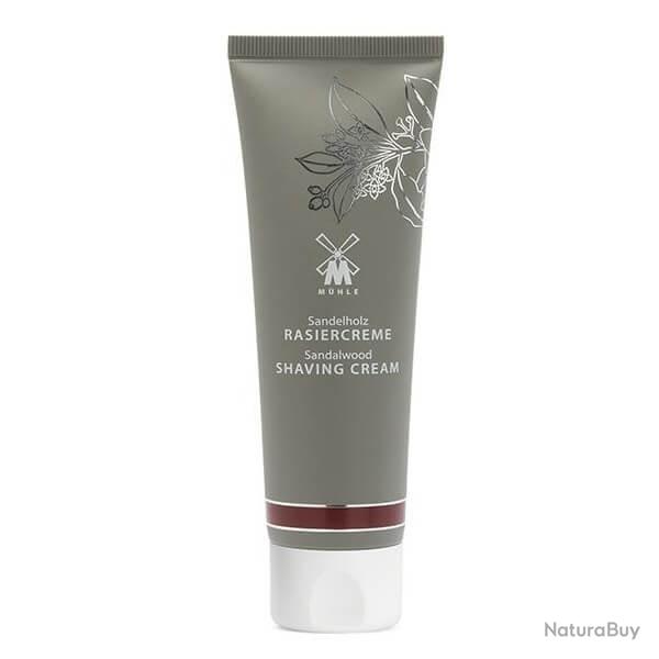 Cr�me de rasage Muhle bois de Santal