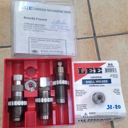 JO LEE 8.92 3 outils + shell holder et un shell holder neuf n&deg; 6 pour 32.20