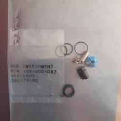 KIT PIECES DE RECHANGE POUR LAMPE MAGLITE SOLITAIRE
