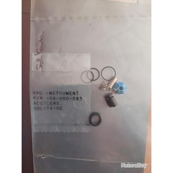 KIT PIECES DE RECHANGE POUR LAMPE MAGLITE SOLITAIRE