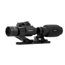 Combo point rouge magnifier UMAREX mps3