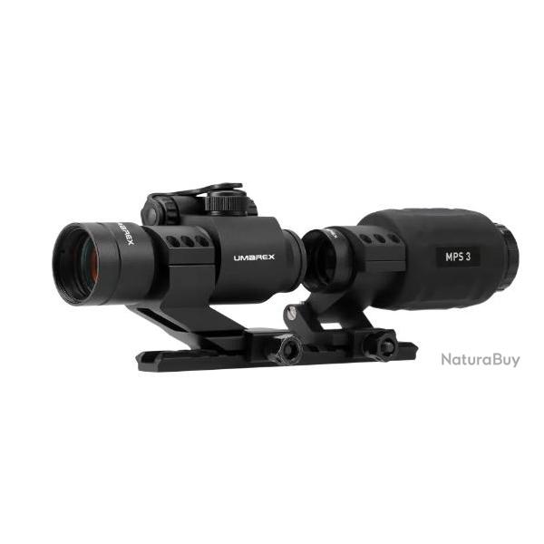 Combo point rouge magnifier UMAREX mps3