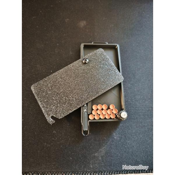 Distributeur d'amorces � poudre noire
