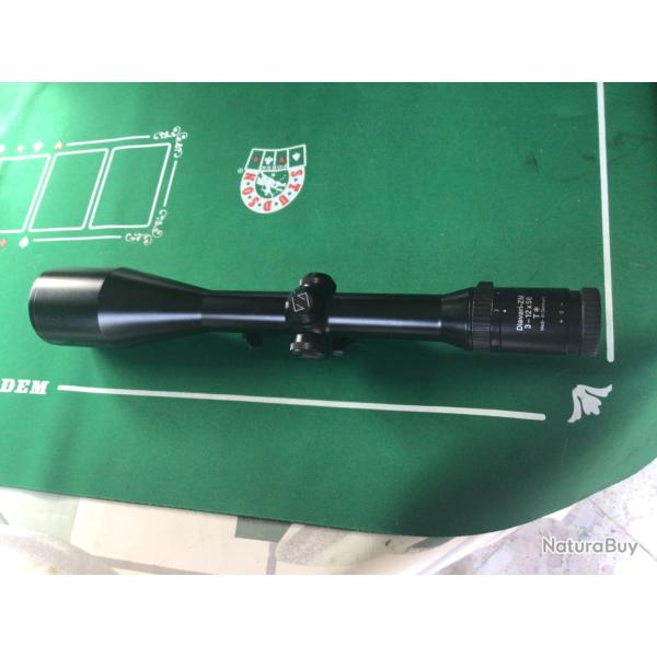 Lunette  zeiss  divari mz  3-12x56 Aff�t approche R�ticule lumineux