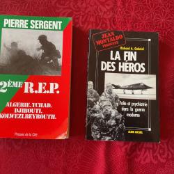 Deux livres de guerres.