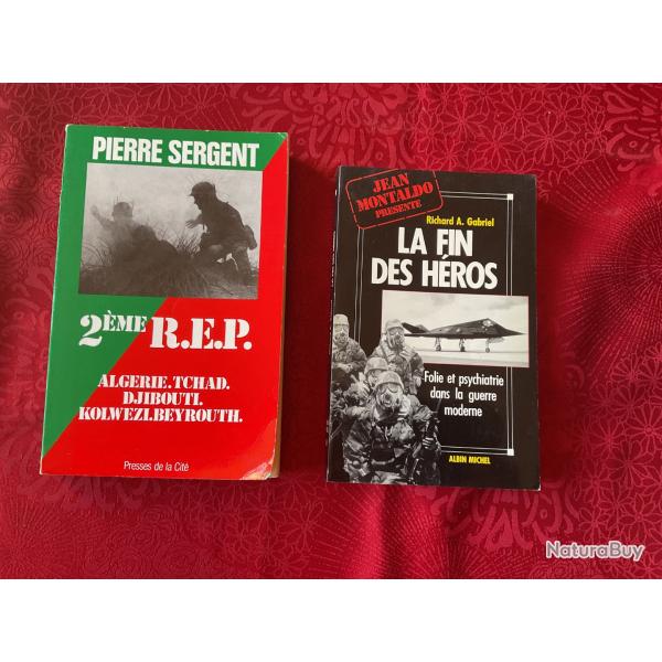 Deux livres de guerres.