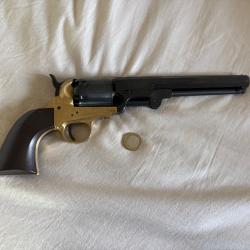 REVOLVER PIETTA 1851 NAVY MILLENIUM US MARTIAL LAITON cal.44 -