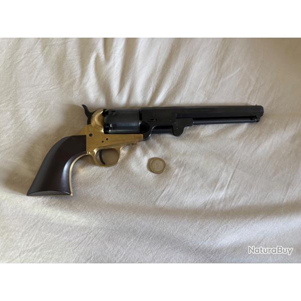 REVOLVER PIETTA 1851 NAVY MILLENIUM US MARTIAL LAITON cal.44 -