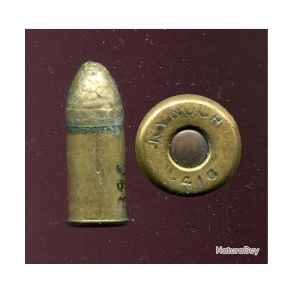 .410 Revolver CF - ancien et rare calibre anglais - marquage : KYNOCH .410