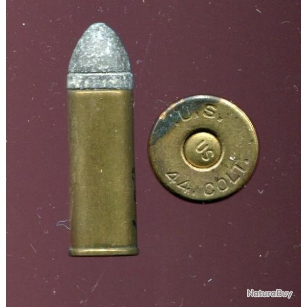 .44 Colt USA - ANCIENNE et  RARE cartouche US - production USCCo - marquage : .U.S.   44. COLT.