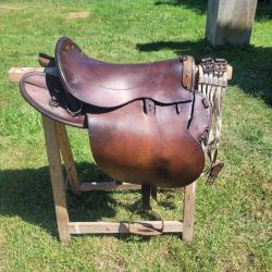 Selle d'arme mod&egrave;le 1874