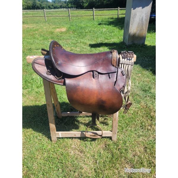 Selle d'arme mod�le 1874