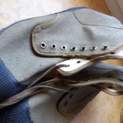 pataugas chaussures neuves guerre Alg&eacute;rie chasseur alpin l&eacute;gion &eacute;trang&egrave;re commando chasse T47 ranger